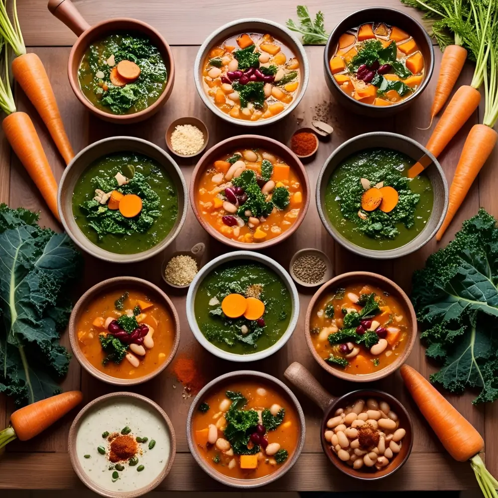11 Hearty Freezer-Friendly Vegan Soups & Stews For Nights