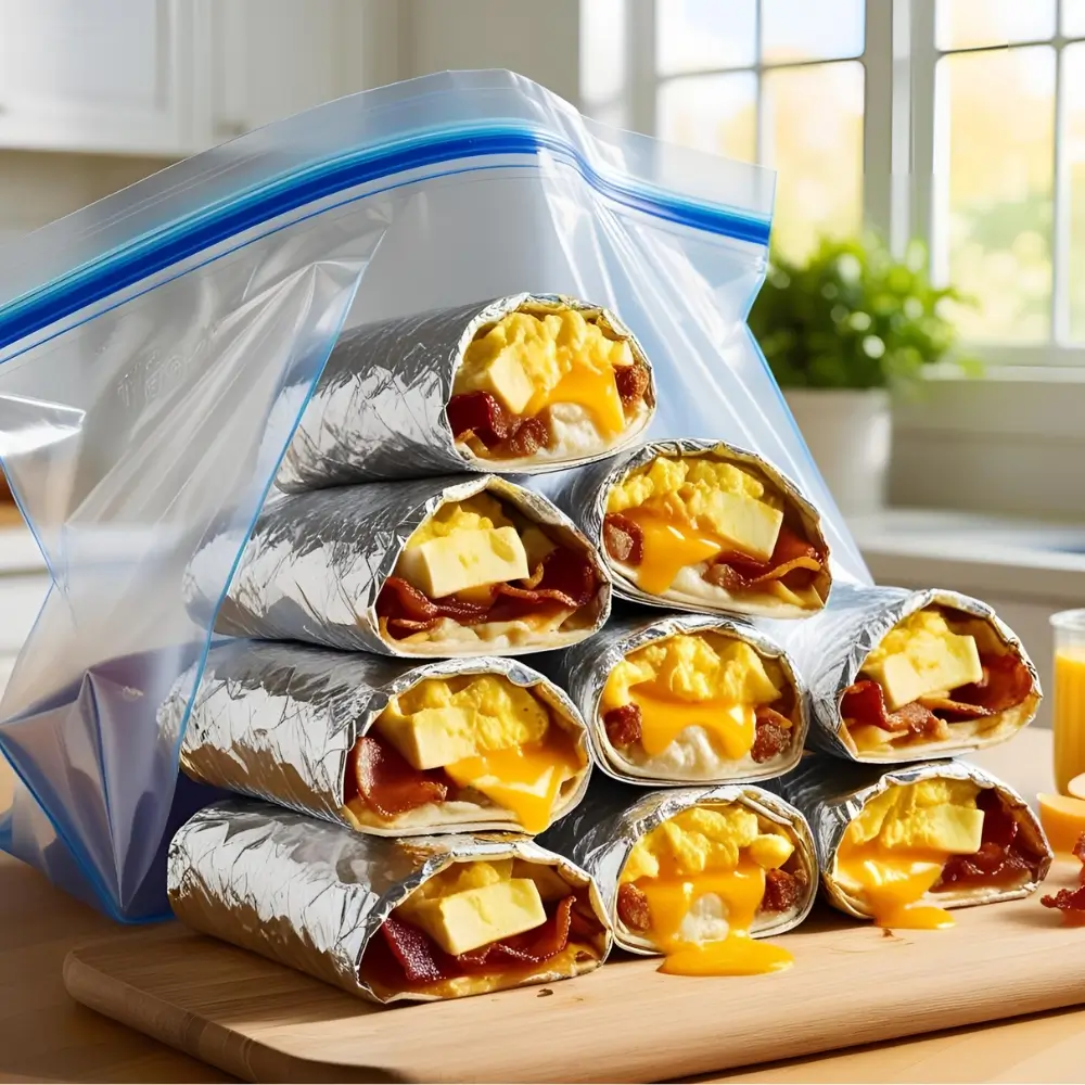 Recipe 2 - Breakfast Burrito Kits
