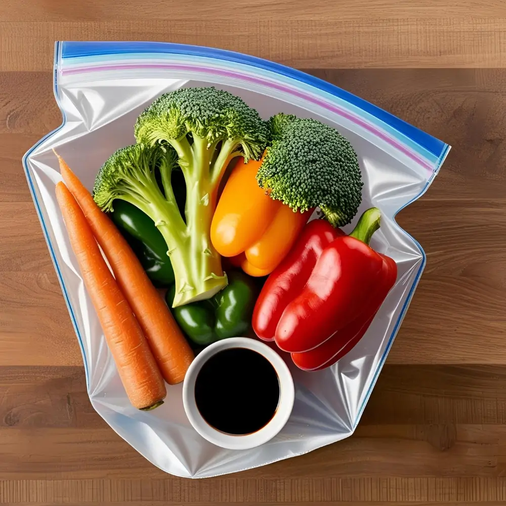 Recipe 3 - Veggie Stir-Fry Pack