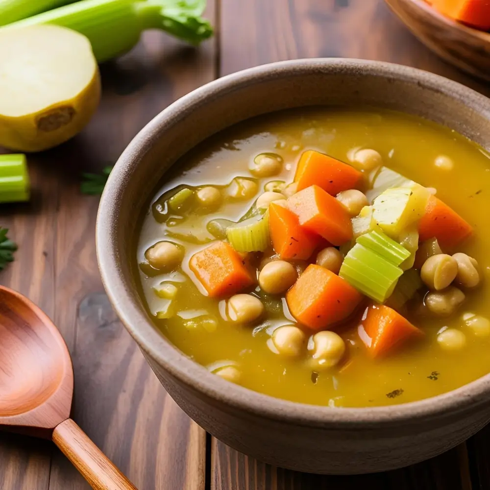 One-Pot Yellow Split Pea Soup