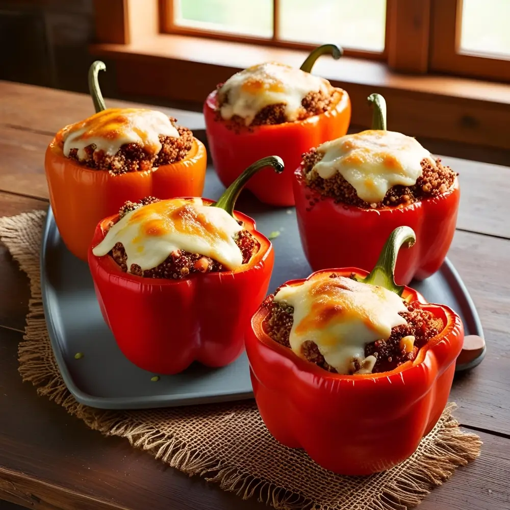 Recipe 3 - Stuffed Peppers With Quinoa