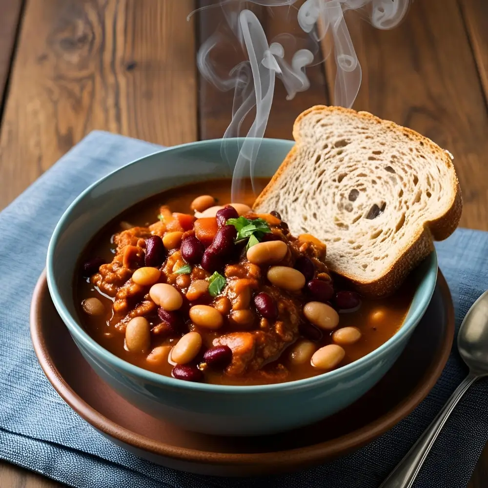 Recipe 4 - Turkey Chilli With Beans