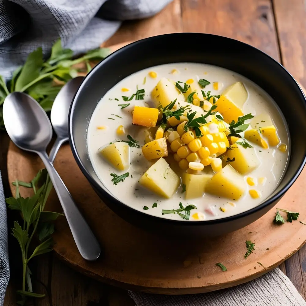 Vegan Corn Chowder