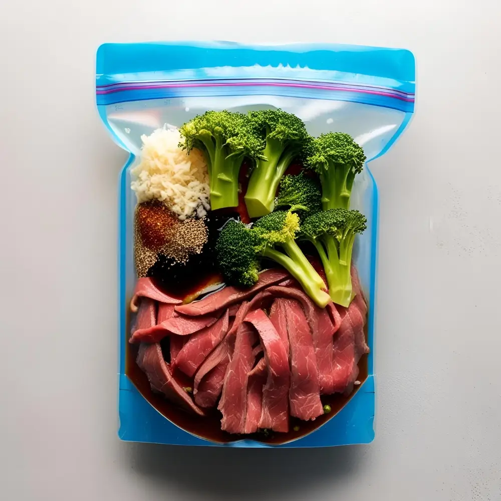 Recipe 7 - Beef And Broccoli Freezer Stir-Fry