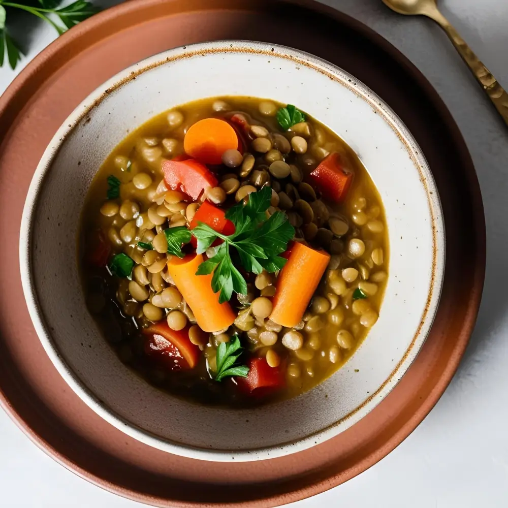 Mediterranean Lentil Soup