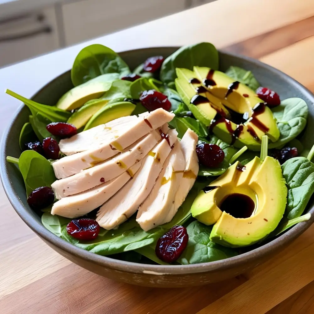 Turkey And Cranberry Salad
