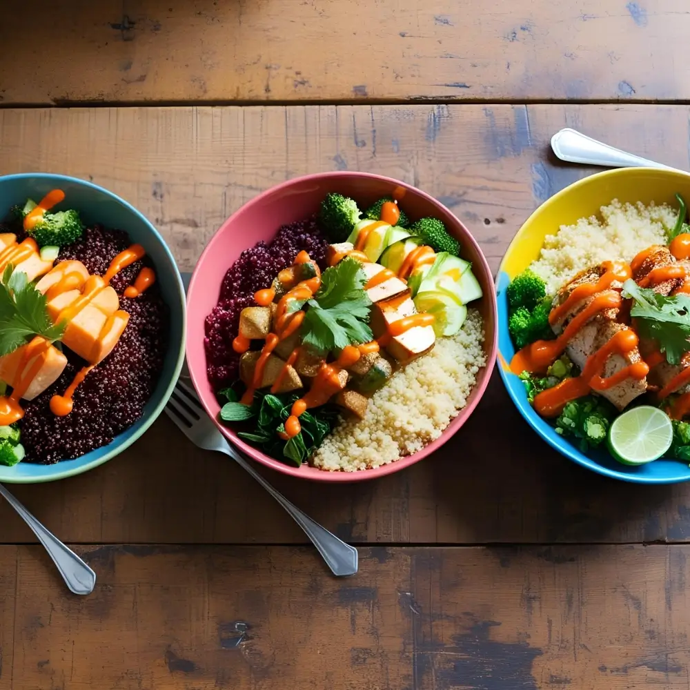 Recipe 8 - Mix-And-Match Grain Bowls