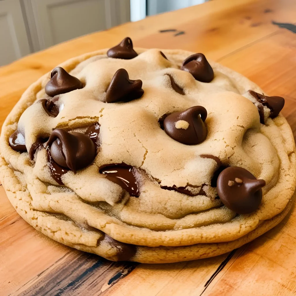 Best Big, Fat, Chewy Chocolate Chip Cookie