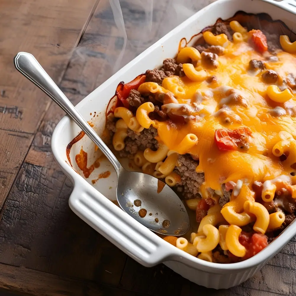 Easy Hamburger Casserole
