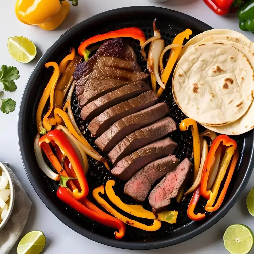 Air Fryer Steak For Fajitas