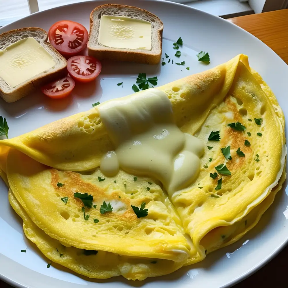 Classic Cheese Omelette