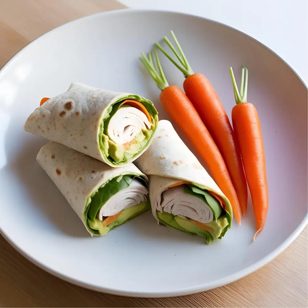 Recipe 20 - Turkey & Avocado Wrap