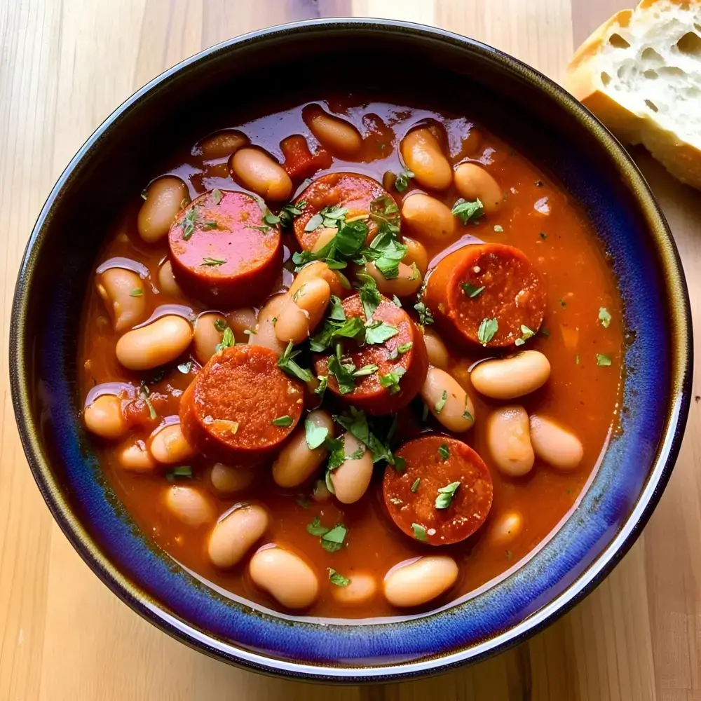 Butter Bean & Chorizo Stew