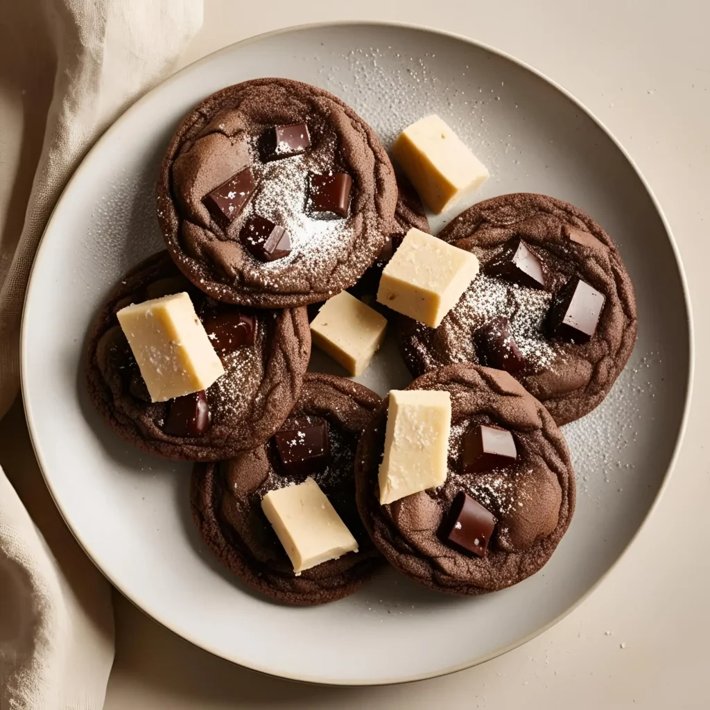 Chocolate Chunk Cookies With Halvah