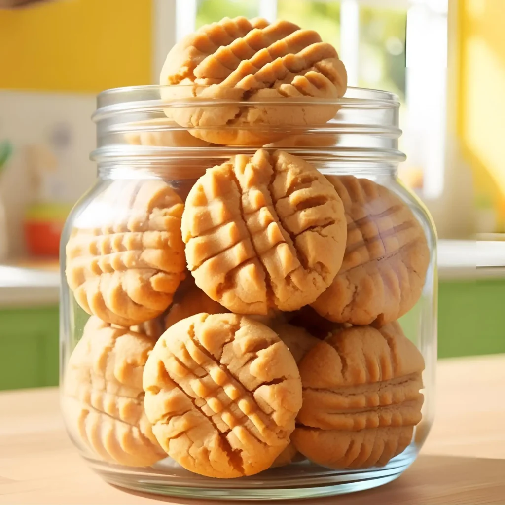 The Whole Jar Of Peanut Butter Cookies