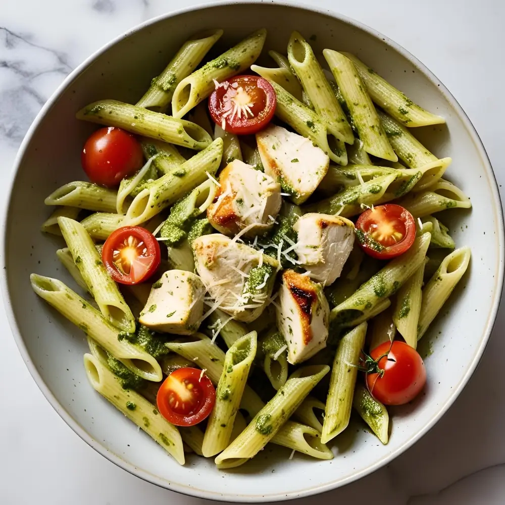 Chicken Pesto Pasta