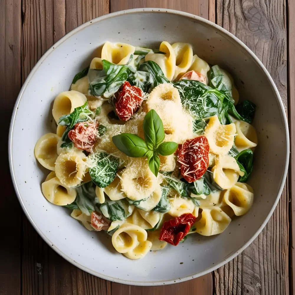 Recipe 6 - One-Pot Creamy Tuscan Pasta