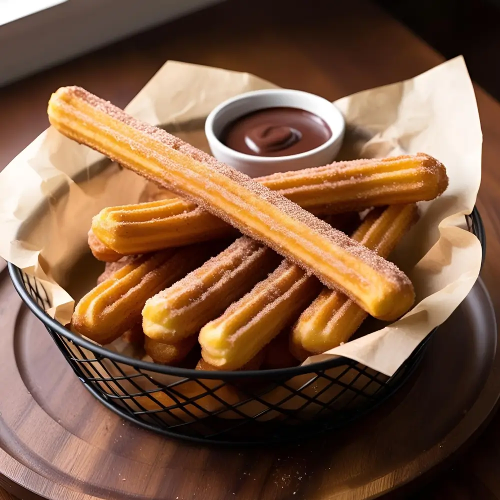 Air Fryer Churros