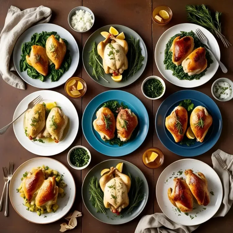 6 Delectable Chicken Recipe Ideas