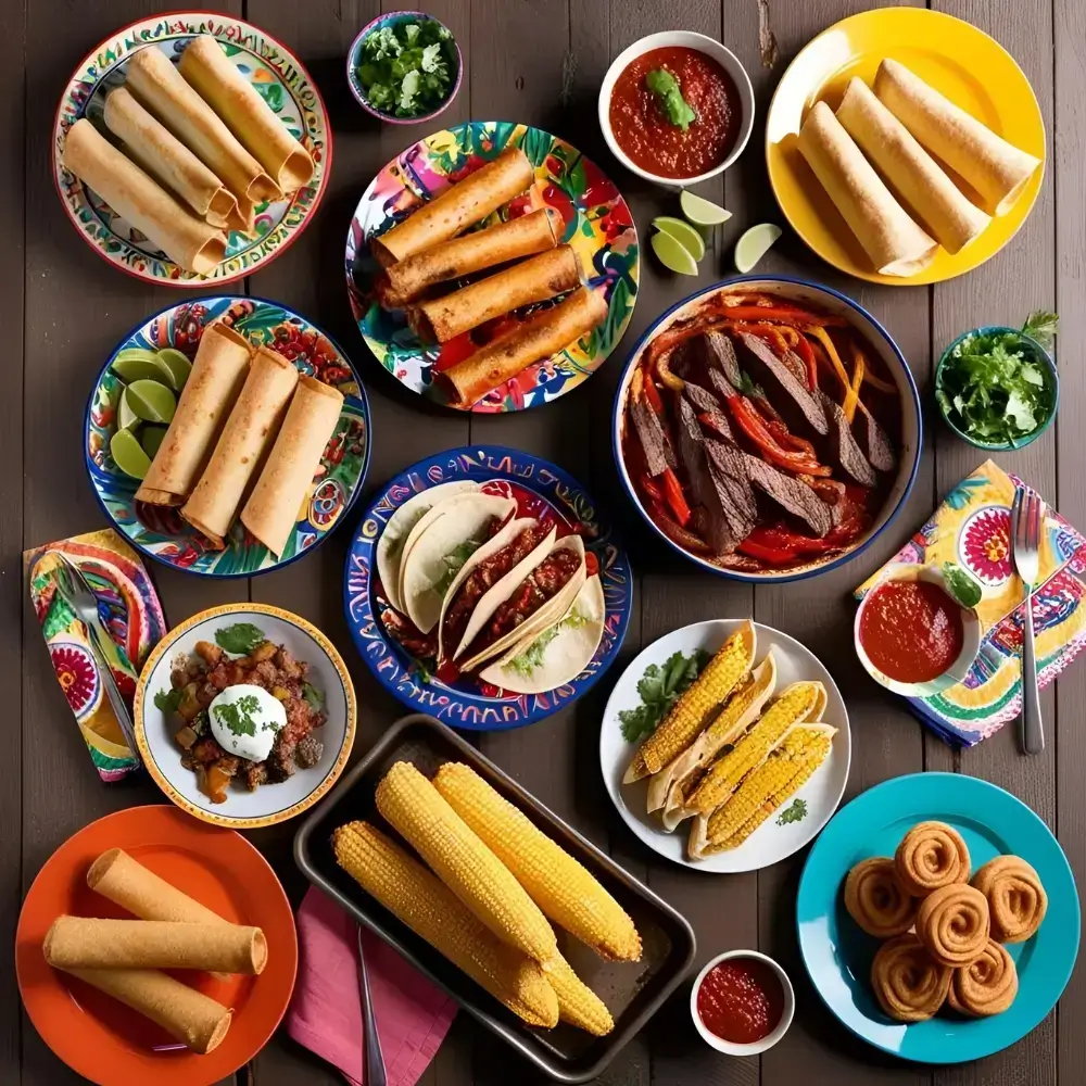 7 Flavour-Packed Mexican Food Air Fryer Recipes