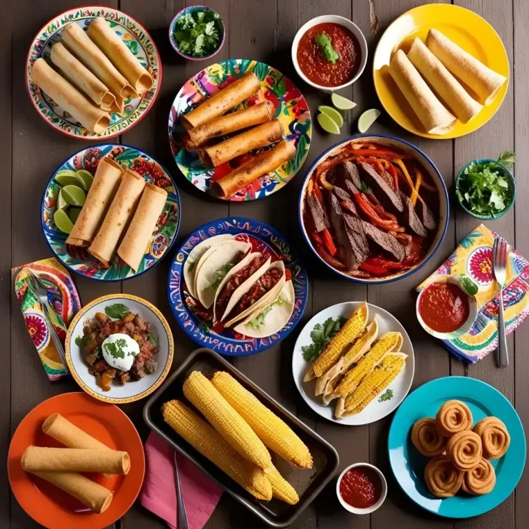 7 Mexican Food Recipes Air Fryer To Spice Up Your Kitchen