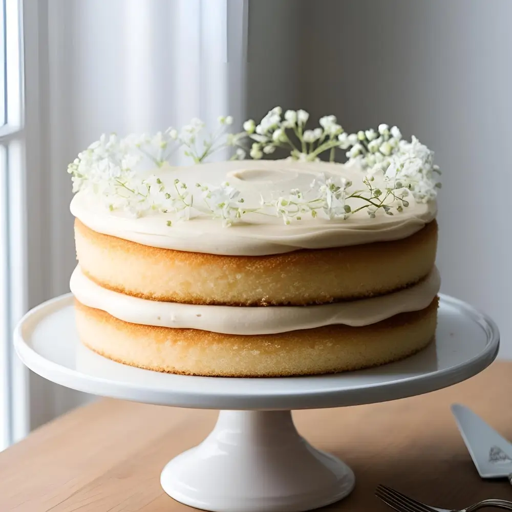 Sugar-Free Vanilla Cake