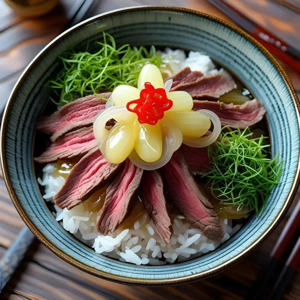 Gyudon (Beef Bowl)