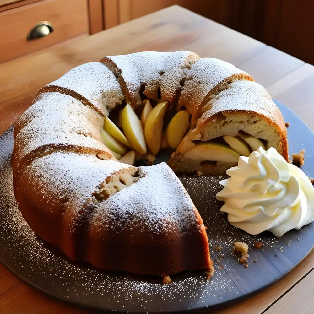 Irish Apple Cake