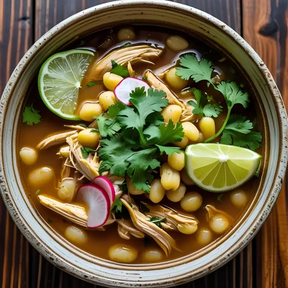 Chicken Pozole
