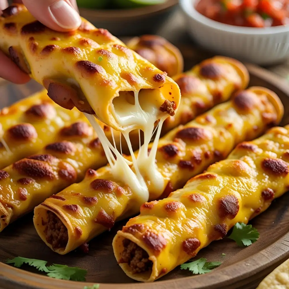 Cheesy Taco Sticks
