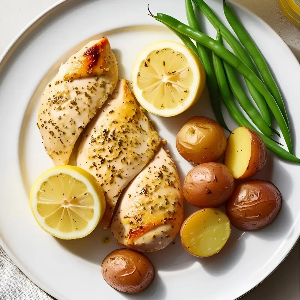 Lemon Pepper Chicken