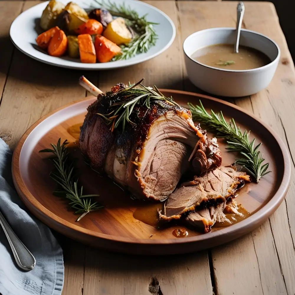 Slow-Cooked Lamb Shoulder