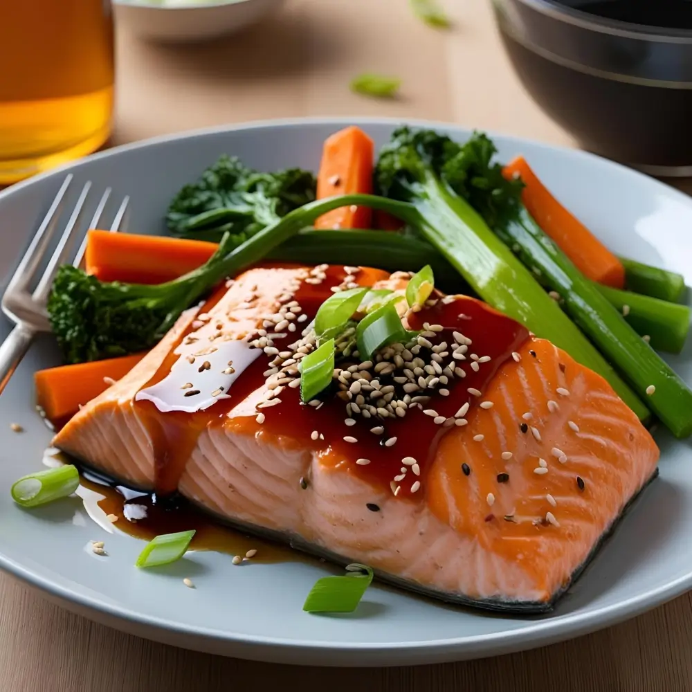 Honey-Soy-Glazed Salmon