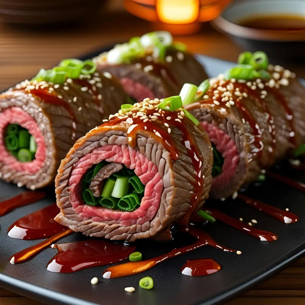 Beef Negimaki