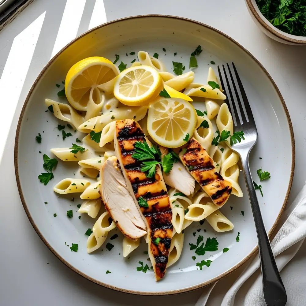 Lemon Chicken Pasta