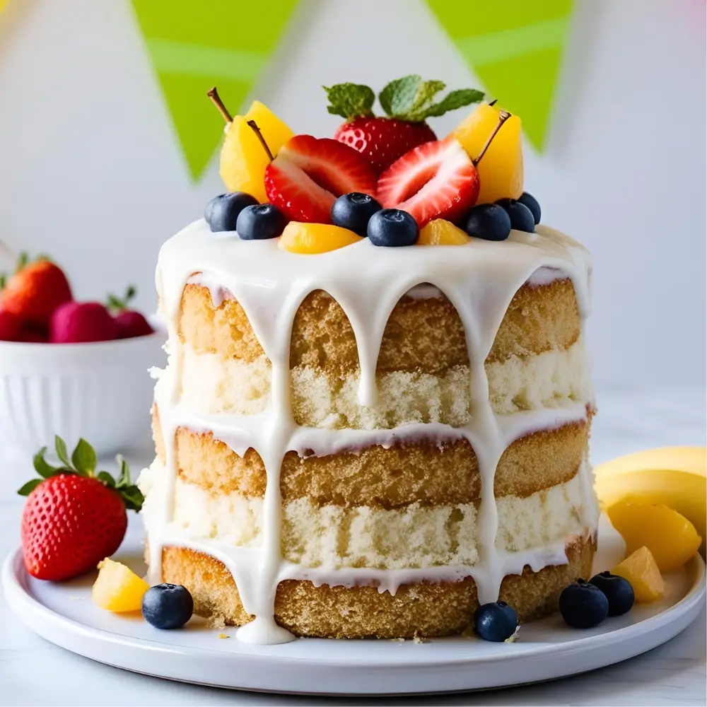 Healthy Smash Cake
