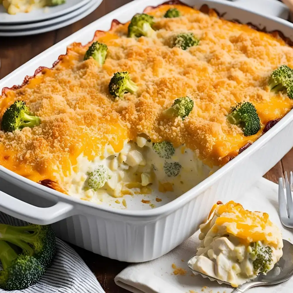 Chicken Broccoli Casserole