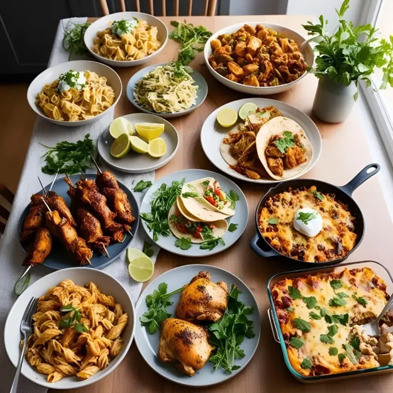 Top 10 Chicken Dinner Recipe Ideas