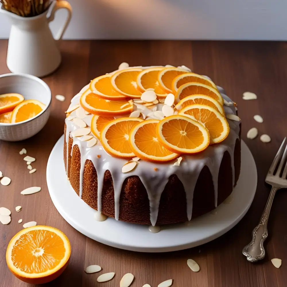 Orange Almond Cake