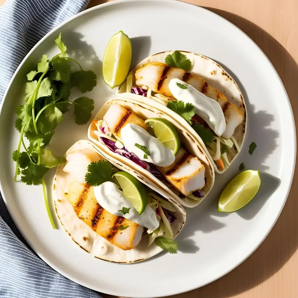 Low-Maintenance Fish Tacos