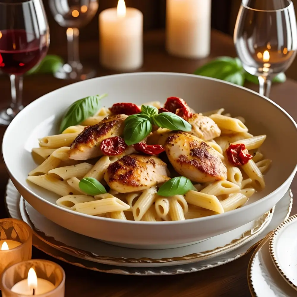 Marry Me Chicken Pasta
