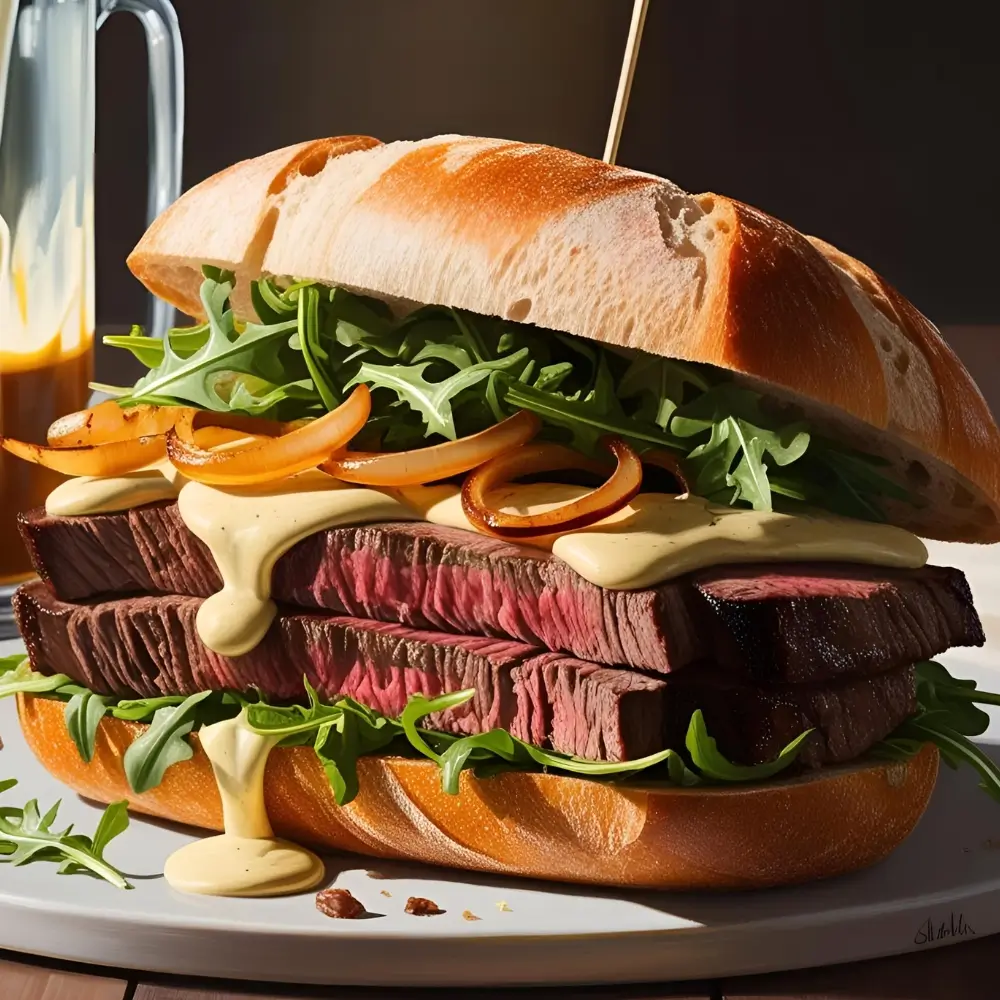 The Ultimate Steak Sandwich