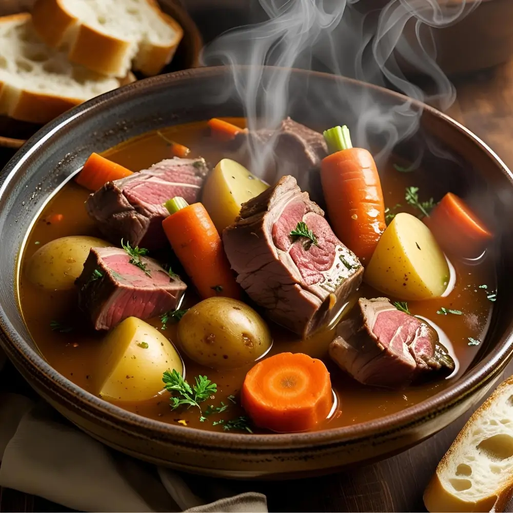 Hearty Lamb Steak Stew