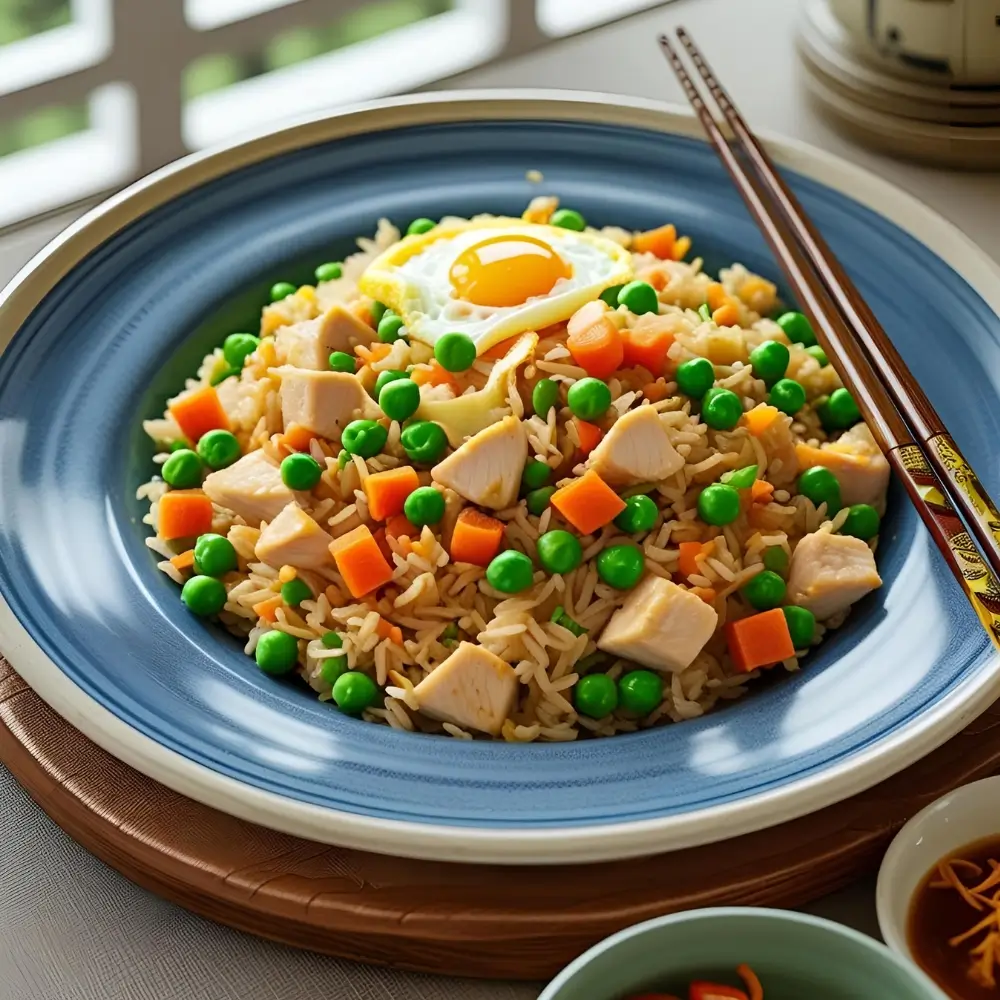 Colourful Fried Rice