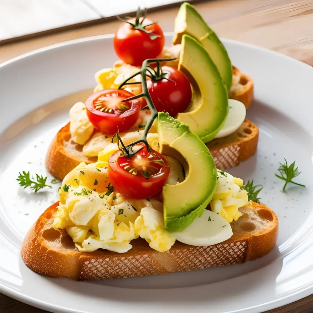 Breakfast Bruschetta