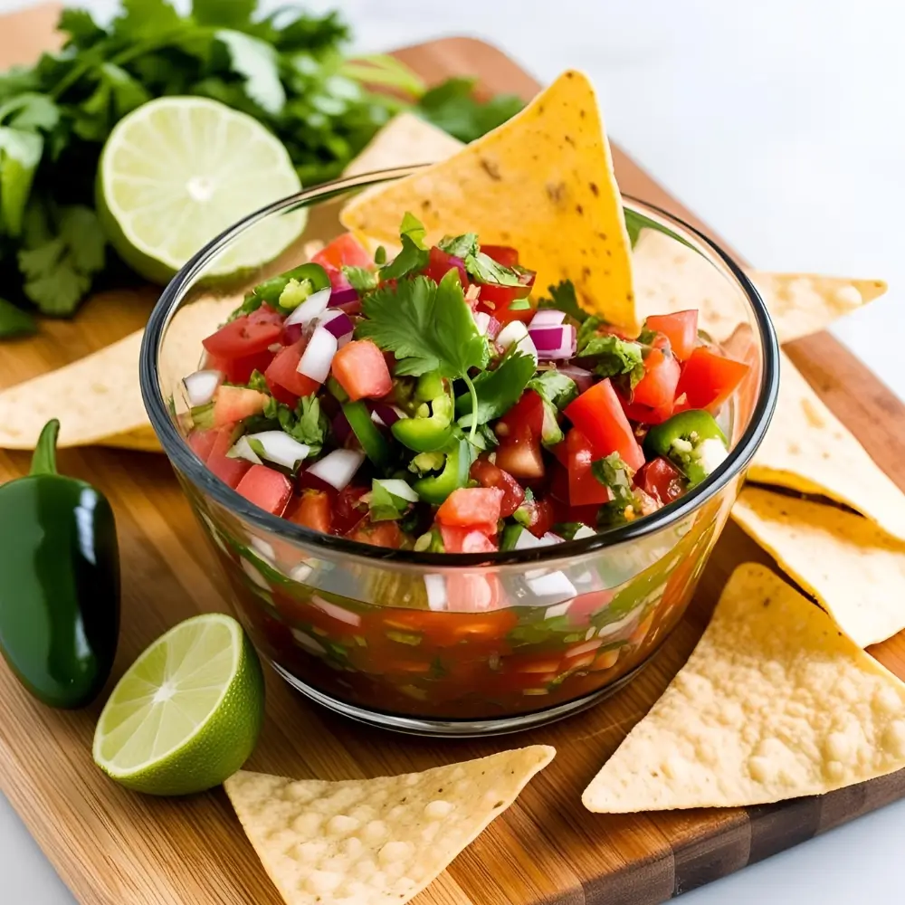 Easy Salsa Recipe