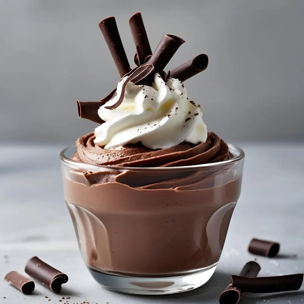 Greek Yoghurt Chocolate Mousse