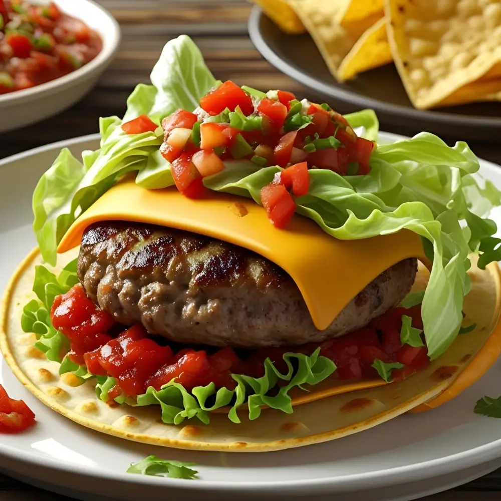 Taco Burger Mashup