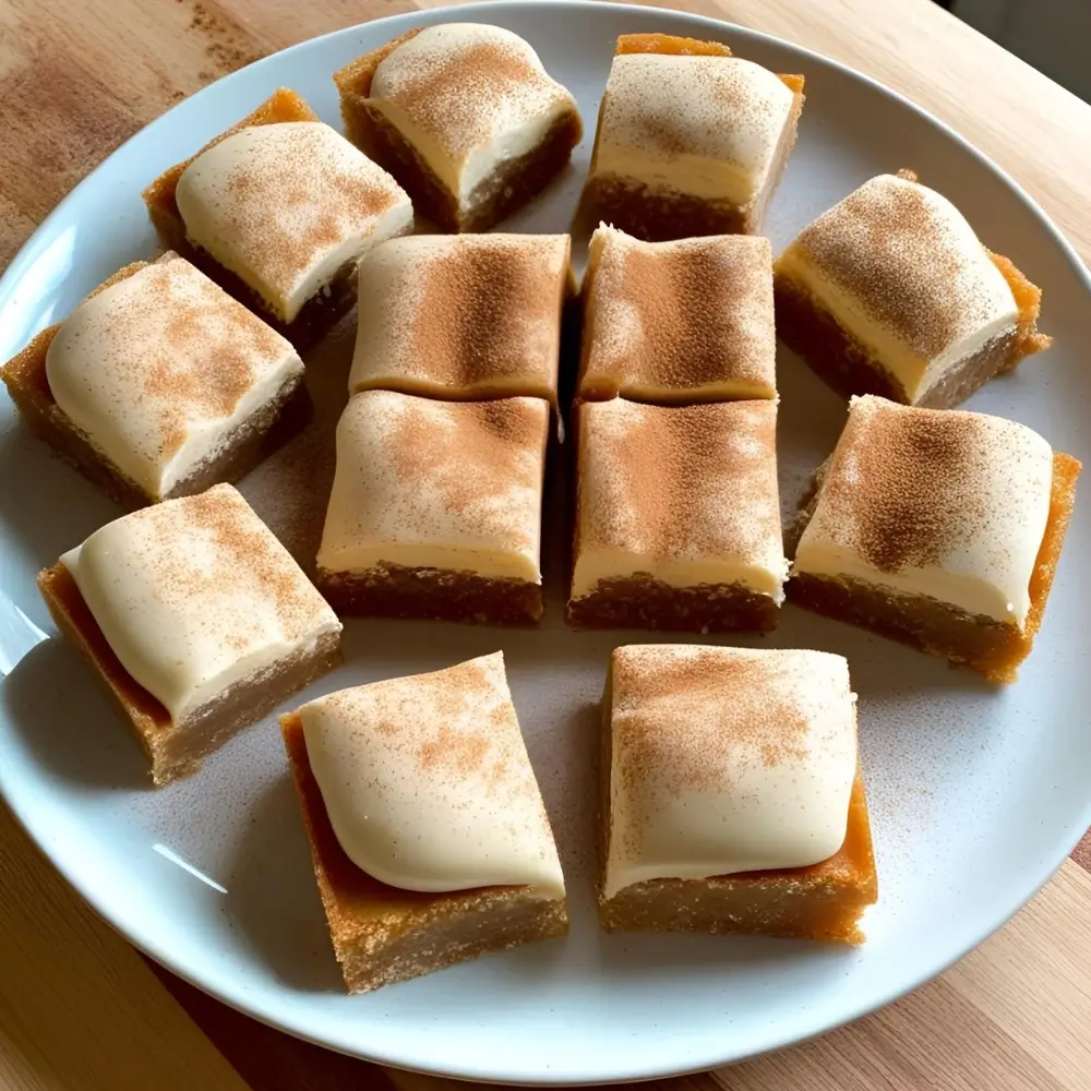 Cinnamon Bars