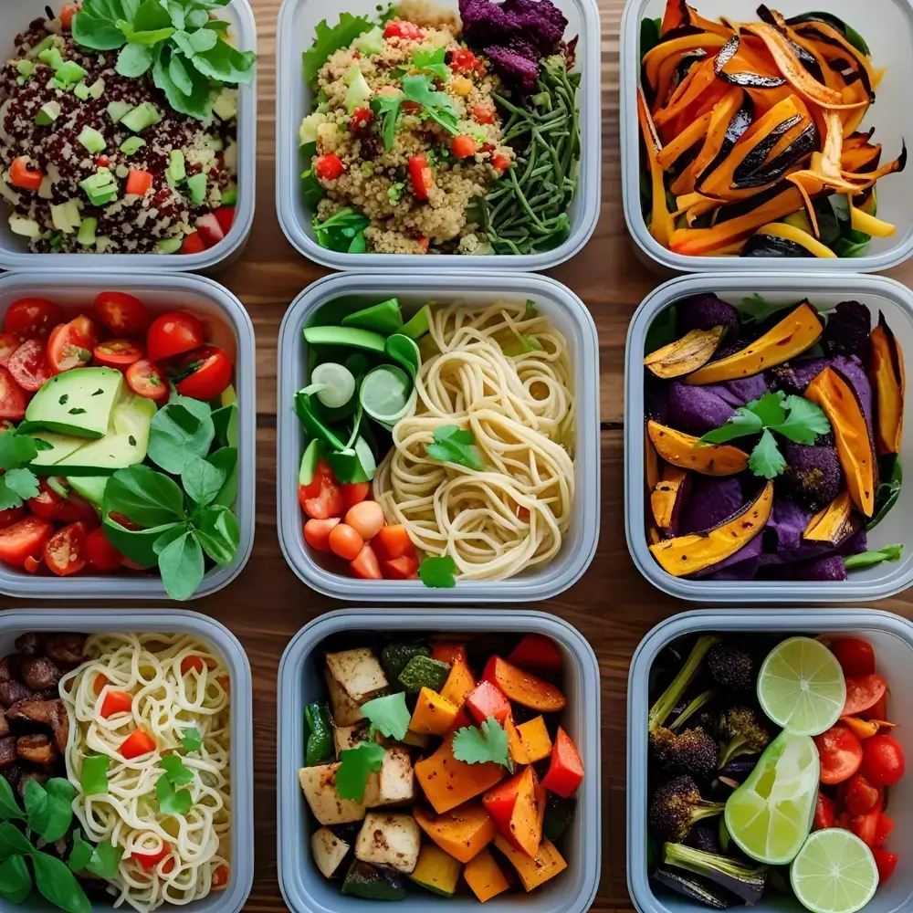 Healthy Lunch Prep: 12 Quick Recipes For The Week